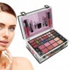 Jextou Maquillage pour Femme Kit Complet, Ensemble beauté Polyvalent Complet 44 pièces, Comprend Fard à paupières, Poudre à S