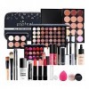 JasCherry 24Pcs Kit de Maquillage Cosmétique Complet Cosmetic Makeup Palette Set Ensemble de Beauty Maquillage Kit - idéal Co