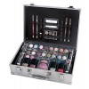 Briconti Zmile Cosmetics Coffret Maquillage Mallette en Aluminium, 51 Pièces, 1 Unité