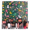 Calendrier de lAvent Maquillage - Merry Beauty Xmas