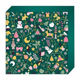 Calendrier de lAvent Maquillage - Merry Beauty Xmas