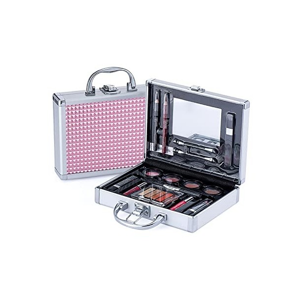 raspbery Maquillage - Coffret Cadeau Maquillage et Coffret beauté pour Femme Kit Complet - Y Compris Rouge à lèvres Gloss à B