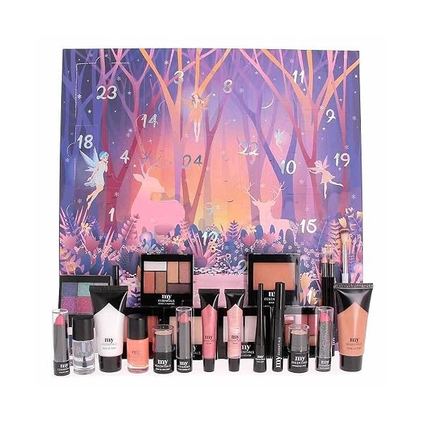 Calendrier de lAvent Maquillage - Magic Forest