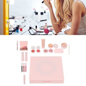 Ensemble de Maquillage Cosmétique, Ensemble Complet de Correcteur Cadeau et Rouge à Lèvres pour Salon de beauté