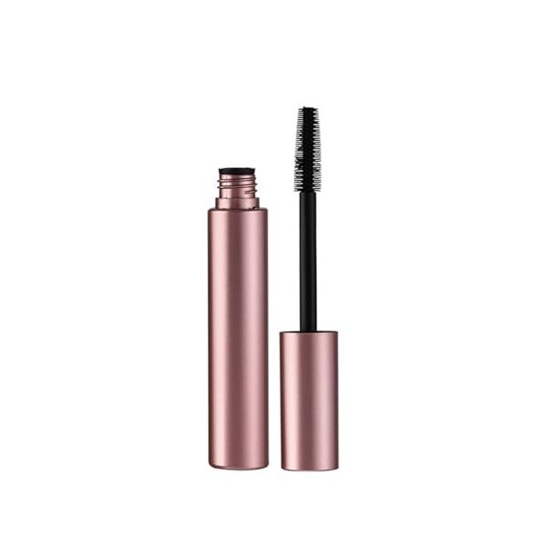 Mascara Effet Extension de Cils,Mascara Volume Imperméable,Mascara Volume Noir Intense,longue durée, anti-taches,Noir,10 ml