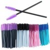 Lot de 200 brosses à cils jetables pour mascara, maquillage des cils pour lifting et extensions de cils