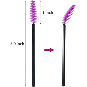 Lot de 200 brosses à cils jetables pour mascara, maquillage des cils pour lifting et extensions de cils