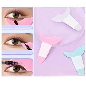 Naisfei Lot de 3 tampons de lifting de cils en silicone pour éviter les résidus de maquillage pour femmes et filles - Maquill