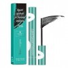 Mascara à Cils Noir Liquide, Extensions de Cils Imperméables Volumineux Allongées Définissant, mascara volume Bouclant Longue