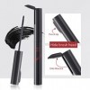 Mascara Effet volume Faux cils 4D Fibre de soie pour maquillage