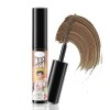 Boobeen Mascara coloré volume et longueur, mascara imperméable pour les cils avec brosse, pour un maquillage naturel des cils