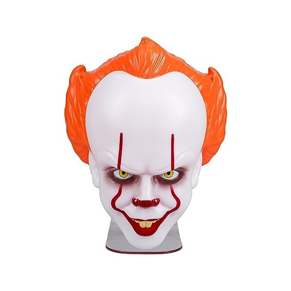 Lámpara máscara Pennywise 24 cm