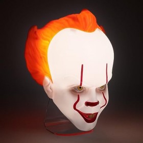 Lámpara máscara Pennywise 24 cm