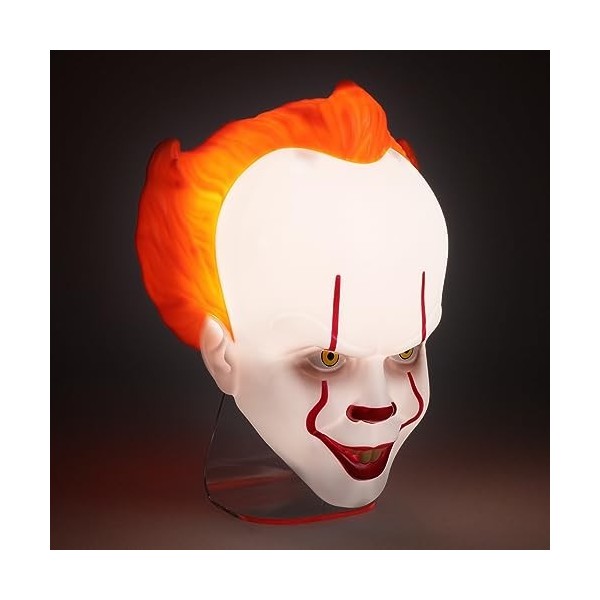 Lámpara máscara Pennywise 24 cm