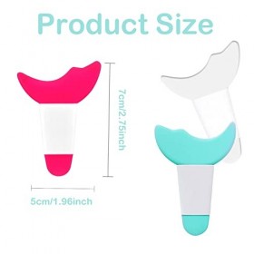 Lot de 3 applicateurs de mascara - Outil de protection multifonction pour maquillage des yeux - Prévient les résidus de maqui