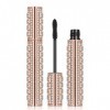 MIRADA FASHION, Mascara pour les cils, mascara pour les cils avec microfibres, Mascara volume et longueur Volumize Croissance