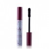 Cy-Vi Clean Cosmétiques - Mascara Volume et Fortifiant - Pigments naturels - vegan - Volume Sans Paquets - Brosse silicone to