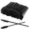 Lot de 100 baguettes jetables pour mascara, extensions de cils, sourcils, cils 2 paquets de 50 