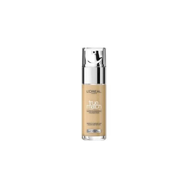 Loreal Fond de teint True Match D3 W3 Beige Doré, 30 ml