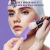 Pochoirs eyeliner en silicone réutilisables - Pour mascara - Outil de protection pour les yeux - Cuillère