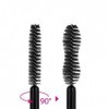 LÉA NATURE SO BiO étic|Mascara certifié Bio Volume ultime | Noir | Apporte volume, longueur & densitér | Brosse double face |