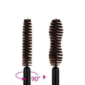 LÉA NATURE SO BiO étic|Mascara certifié Bio Volume ultime | Brun | Apporte volume, longueur & densitér | Brosse double face |