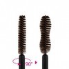 LÉA NATURE SO BiO étic|Mascara certifié Bio Volume ultime | Brun | Apporte volume, longueur & densitér | Brosse double face |