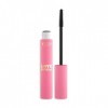 WYCON cosmetics LASH CRUSH - Mascara Noir Extra Volume Longue Tenue 12H, Mascara Yeux Noir Effet Cils Faux assuré