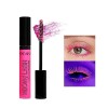 UV Glow Color Mascara 6 couleurs Mascara 4d Mascara longue durée, anti - application, volumineux et attrayant idéal pour le m