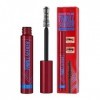 Rimmel London WonderVolume Thrill Seeker, 001 Black, mascara waterproof, mascara volumateur, ne coule pas, sans paquets, ne 