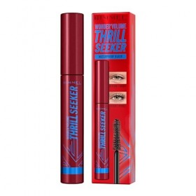 Rimmel London WonderVolume Thrill Seeker, 001 Black, mascara waterproof, mascara volumateur, ne coule pas, sans paquets, ne 