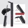 Mascara waterproof 2 en 1, petite brosse pour cils fins et courts, effet naturel dallongement et dépaississement, cils extr