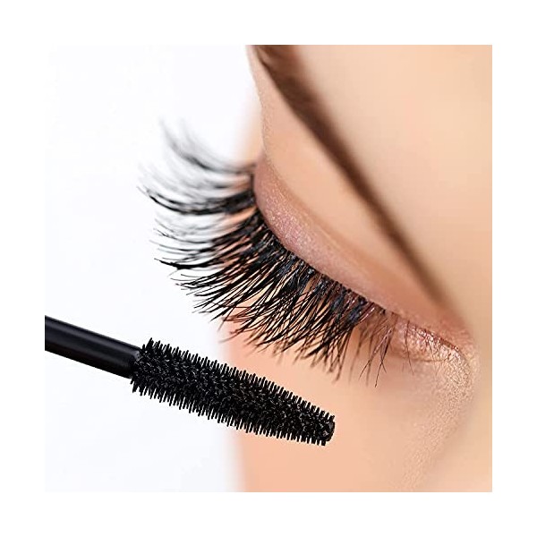 Anifer Natural Mascara Waterproof Natural effect Cruelty Free Noir 