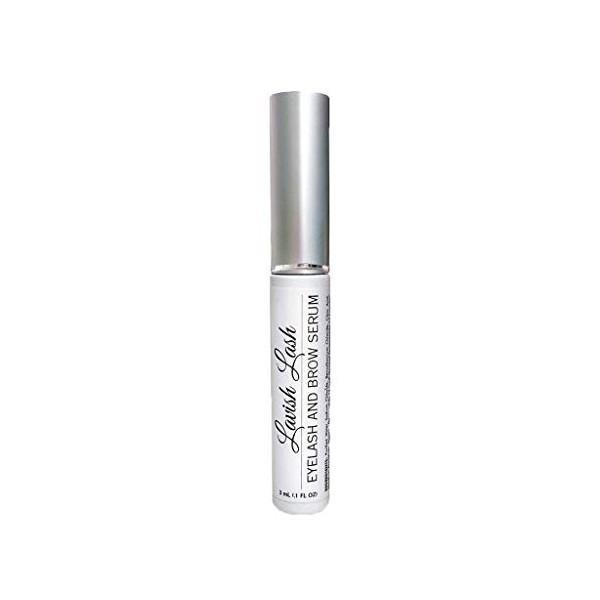 Sérum pour sourcils rehausseur de croissance des cils avec des peptides de croissance à la biotine 3 ml Soin Visage white, O