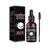 GFOUK Lashelixir Rapid Growth Strengthening Eyelash Serum, Castor Oil Eyelash Serum, Eyelash Serum To Grow Lashes, Lash Boost