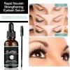 Lash Elixir Rapid Growth Strengthening Eyelash Serum, Organic Castor Oil Eyelash Serum, Rapid Lash Eyelash Growth Serum, Eyel