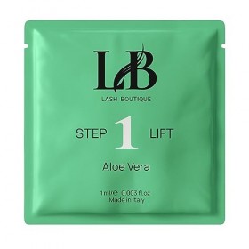 Set de stratification pour cils et sourcils LASH BOUTIQUE - Unidose