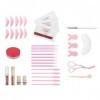 Ensemble de sachets de levage de cils, 0,28 oz crème kit pour permanente cils style professionnel 22 ml liquide pour salon