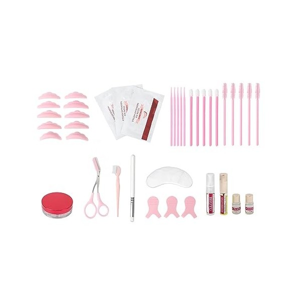 Lash Lift Sachet Kit, Lash Brow Perm Kit Long Lasting 22ml Liquid For Beauty Salon