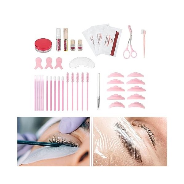 Lash Lift Sachet Kit, Lash Brow Perm Kit Long Lasting 22ml Liquid For Beauty Salon