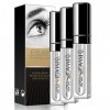 Cubicbee Eyelash Serum - Eyebrow Eyelash Lengthening Liquid, Growth Serum- Grow Longer Fuller Eyelashes For Longer Thicker An