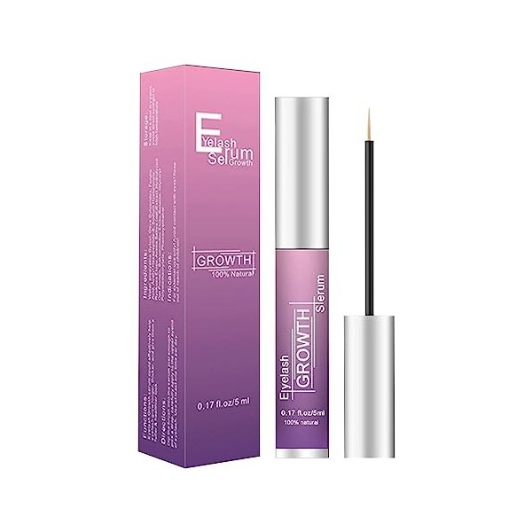 croissance des cils | 5 ml dessence améliorant les cils - Lash Boosting Essence pour femmes filles, rehausseur croissance de