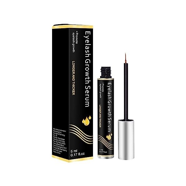 croissance des cils | 5 ml dessence améliorant les cils - Lash Boosting Essence pour femmes filles, rehausseur croissance de