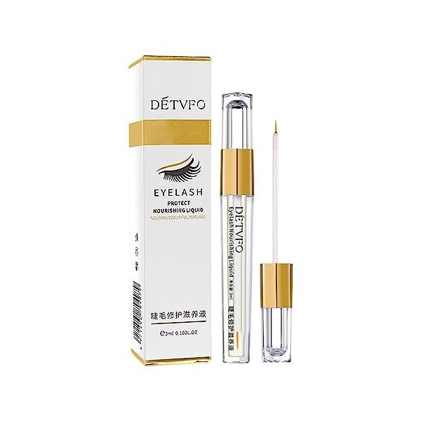 Amélioration des cils | Cosmétique Naturelle et Douce Cils Cils 3ml - Cils naturels ou cils, rend les cils plus longs et plus