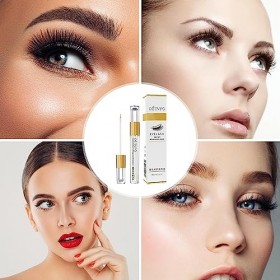 Amélioration des cils | Cosmétique Naturelle et Douce Cils Cils 3ml - Cils naturels ou cils, rend les cils plus longs et plus