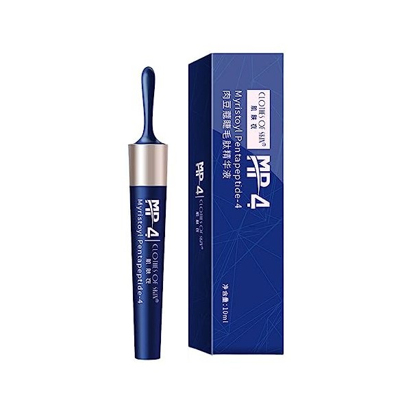 croissance des cils | Myristoyl PentapeptiEyelash Boost Sérums,Rehausseur sourcils pour femmes 10 ml pour des cils plus volum