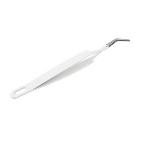 Outil dapplication de Cils Extension de Cils Pince à épiler Outils de Réparation dartisanat en Acier Inoxydable