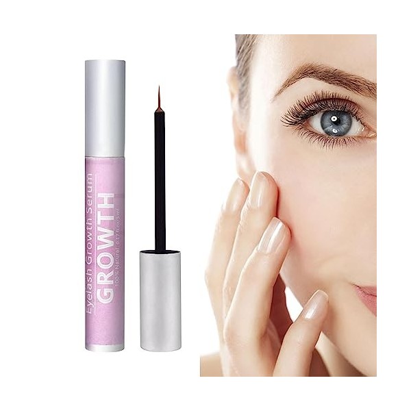 cils - 5 ml dessence améliorant les cils - Lash Boosting Essence pour des cils plus longs, plus épais et plus volumineux, cr