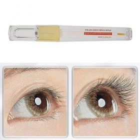 Sérum de Croissance des Cils, Protéine de Soie Hydratante Doux 3ml Renforceur de Croissance des Cils Dense pour le Soin des C