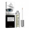 Plesuxfy Cils pour la Croissance - Huile Naturelle pressée à Froid,Huile Naturelle pressée à Froid 8 ML, Essence Croissance d